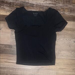 John Galt Women's Scoop Nevk Top